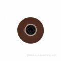 Buffing Disc For Grinder Brown Nylon Polishing Wheel For Lockset Supplier